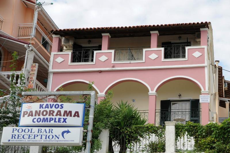 Kavos Panorama Complex Aparthotel Εξωτερικό φωτογραφία